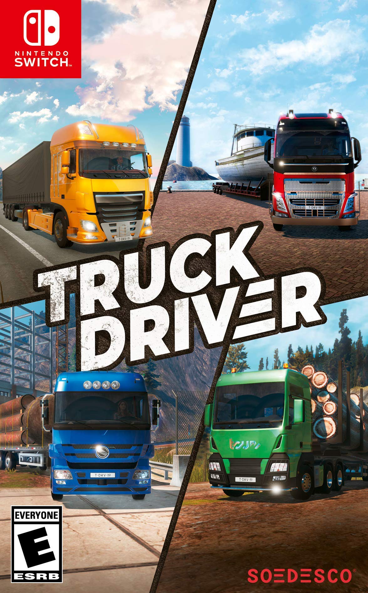 Truck Driver (Import Version: North America) – Switch