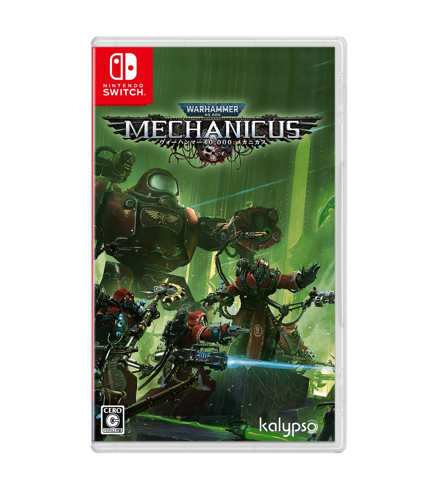 Warhammer 40,000 Mechanicus Nintendo Switch Kalypso Media Sealed