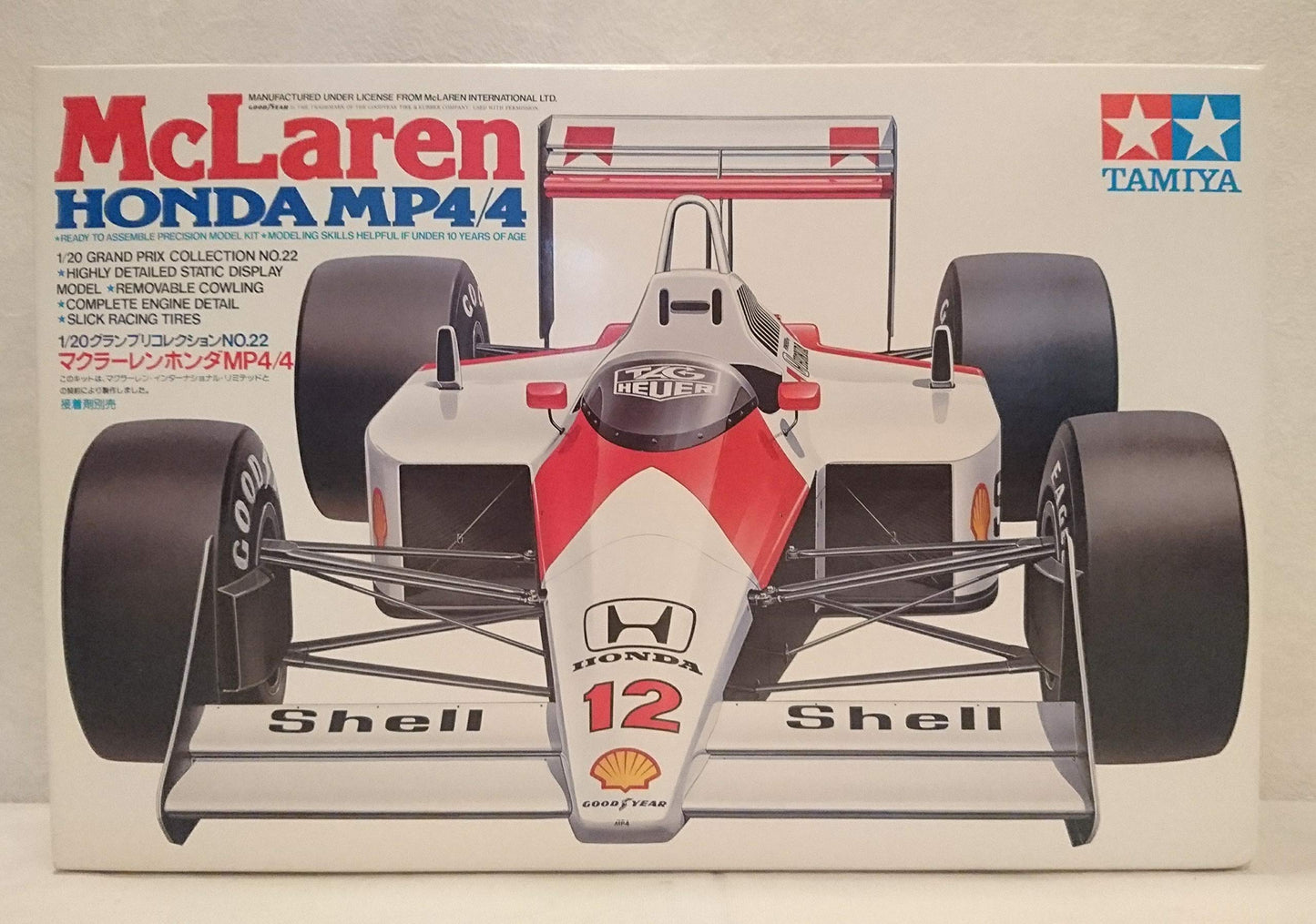 1/20 Tamiya McLaren MP4/4 Honda Marlboro