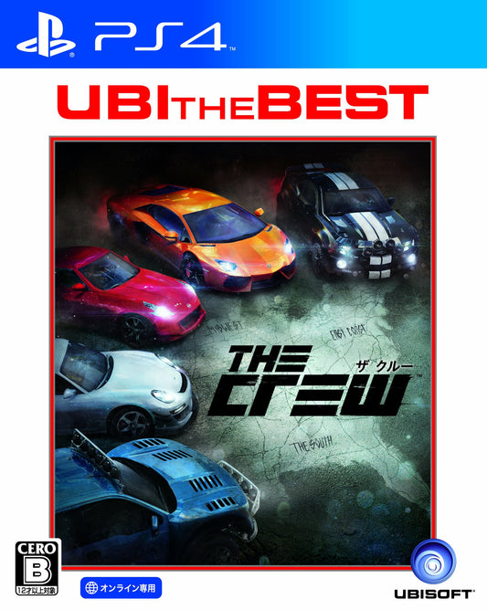PS4 The Crew UBI the Best Sony PlayStation 4 Ubisoft New