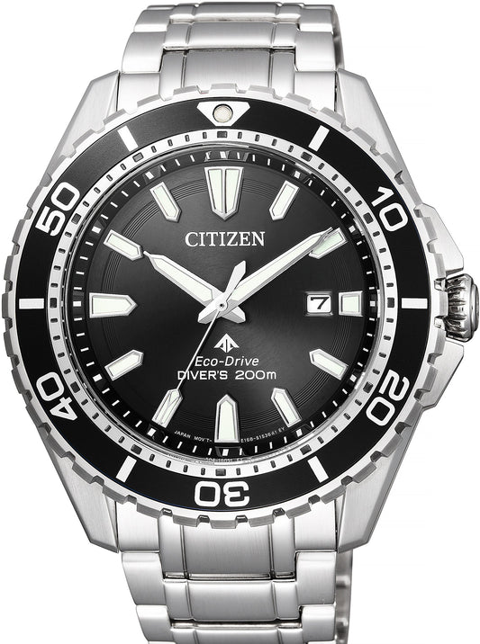 CITIZEN PROMASTER Eco-Drive Marine Series 200m Diver BN0190-82E Men's Watch