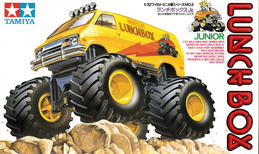 Tamiya 1/32 Wild Mini 4WD No.3 Lunch Box Jr. 17003