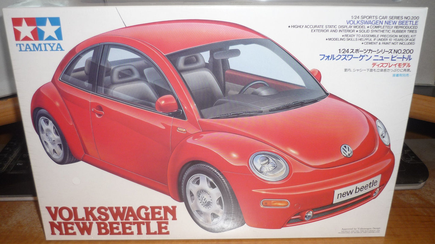 Tamiya 1/24 Sports Car Series New Beetle
