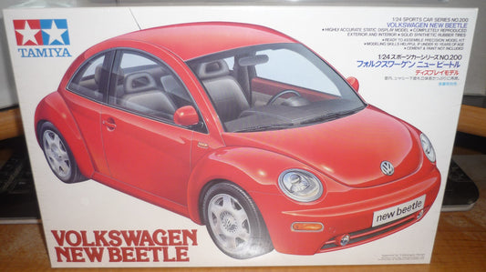 Tamiya 1/24 Sports Car Series New Beetle