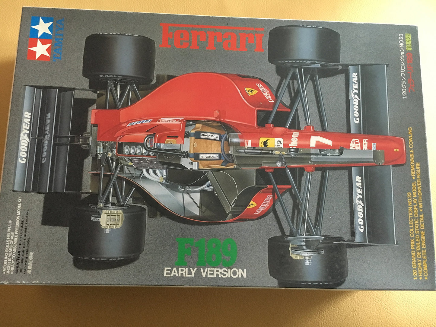 Tamiya 1/20 Ferrari F189 Early Type (1/20 Grand Prix Collection: 20023)