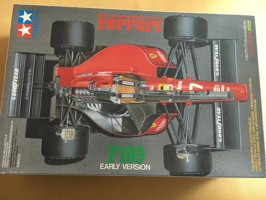 Tamiya 1/20 Ferrari F189 Early Type (1/20 Grand Prix Collection: 20023)