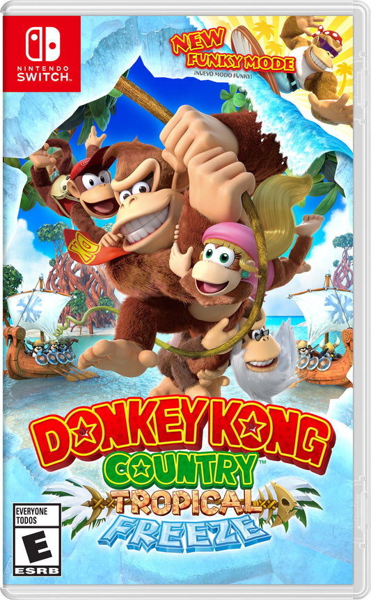 Donkey Kong Country Tropical Freeze -Switch