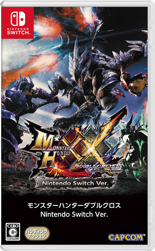 Monster Hunter XX Nintendo Switch Ver. Nintendo Switch Capcom