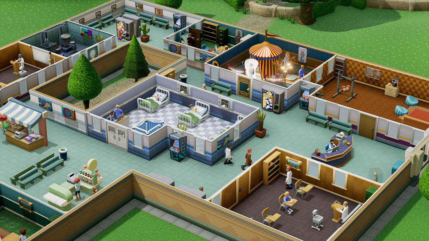 Two Point Hospital: Jumbo Edition - Switch