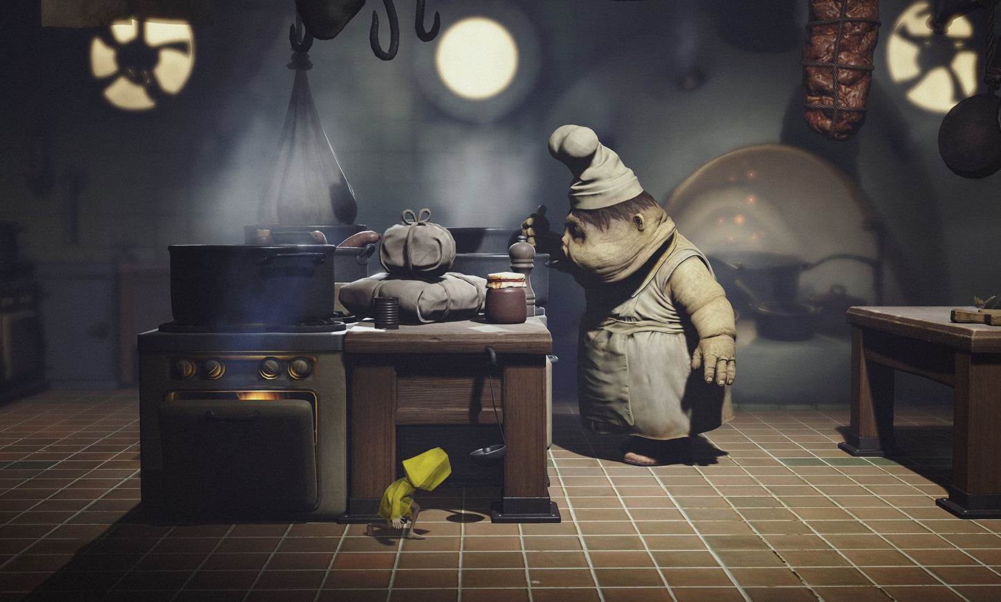 PS4 Little Nightmares Sony PlayStation 4 Bandai Namco New Action