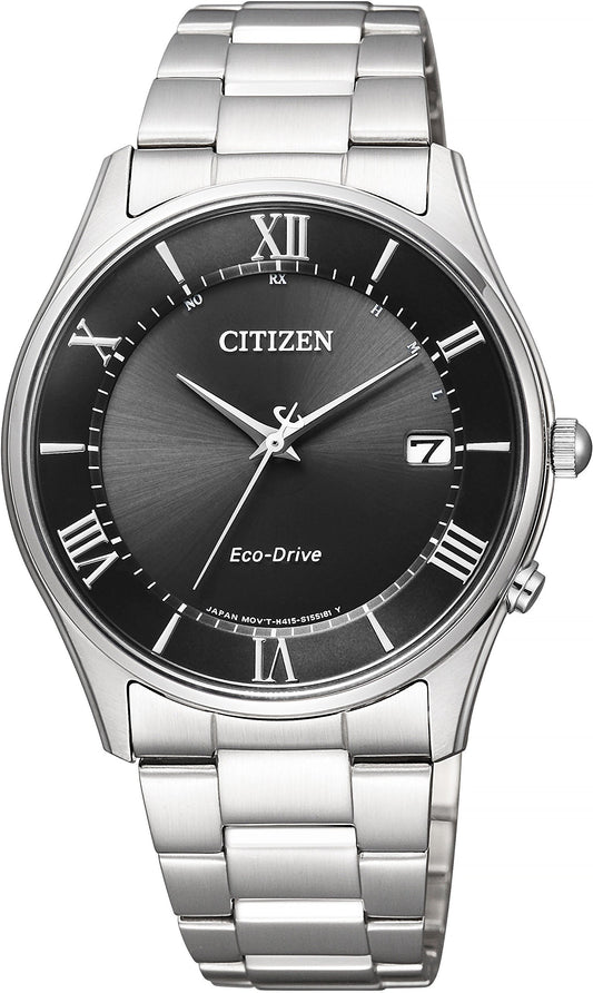 CITIZEN Watch Simple Adjust Eco-Drive Radio-Controlled Thin AS1060-54E Men's