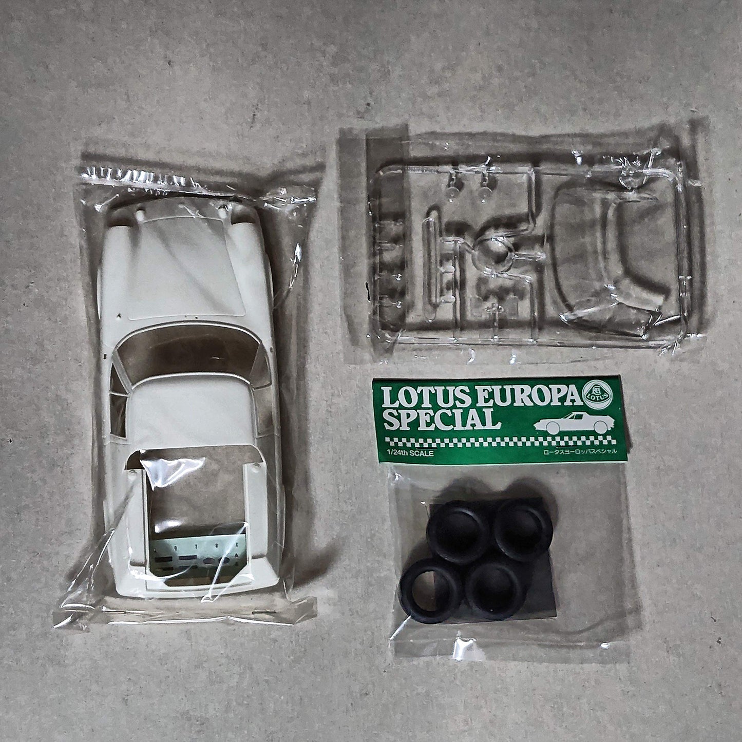 Tamiya 1/24 Sports Car Series Lotus Europa Special