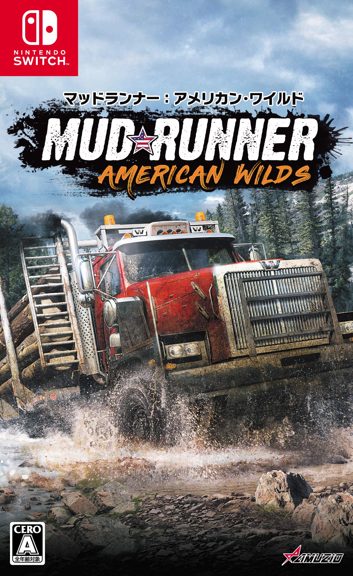 MudRunner: American Wild - Switch