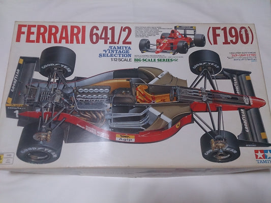 Tamiya 1/12 Big Scale Series Ferrari 641/2 (F190)