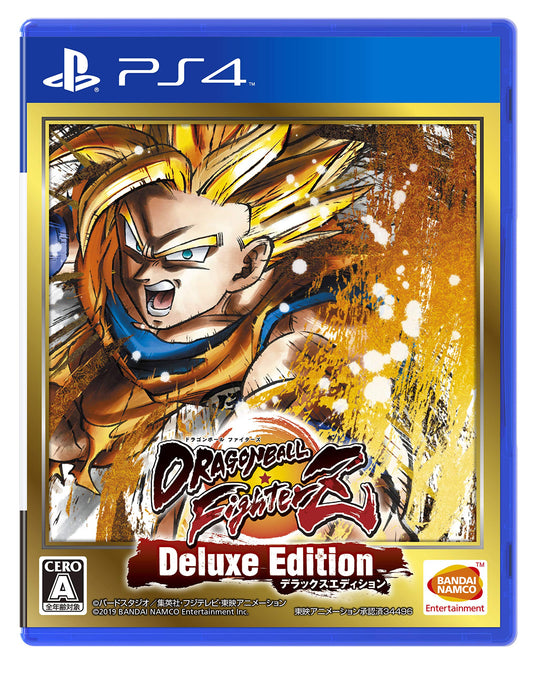 PS4 Dragon Ball FighterZ Deluxe Edition Sony PlayStation 4 Bandai