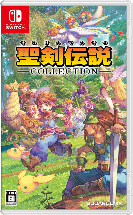 Secret of Mana Collection - Switch