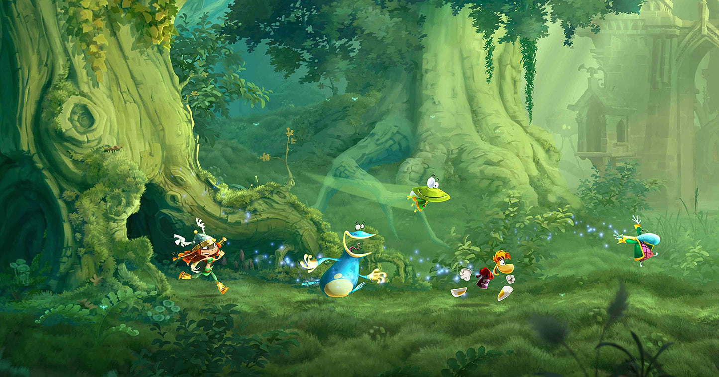 Rayman Legends Nintendo Switch Ubisoft Sealed Platformer New
