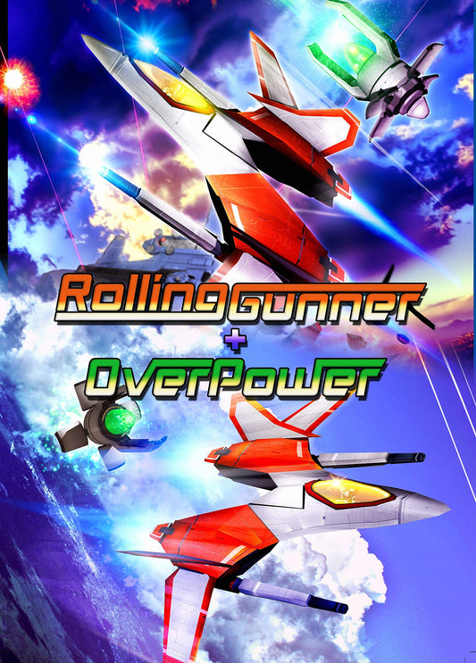 Rolling Gunner + Overpower Complete Edition Nintendo Switch Mebius
