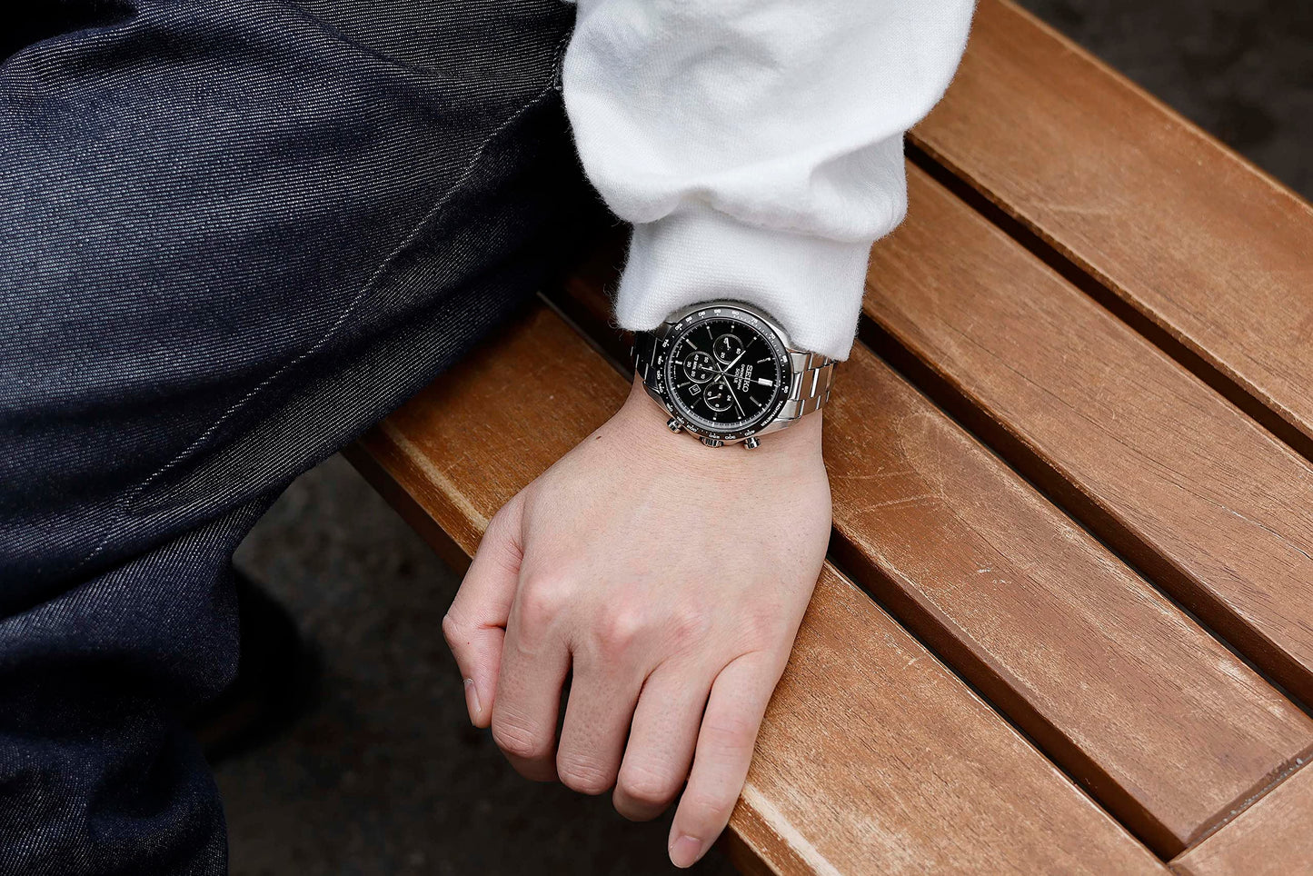 SEIKO SBPY167 Men's Watch SELECTION Solar Chronograph