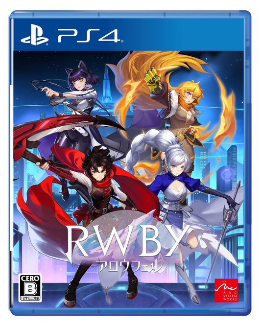 PS4 RWBY Arrowfell Sony PlayStation 4 Arc System Works Action New