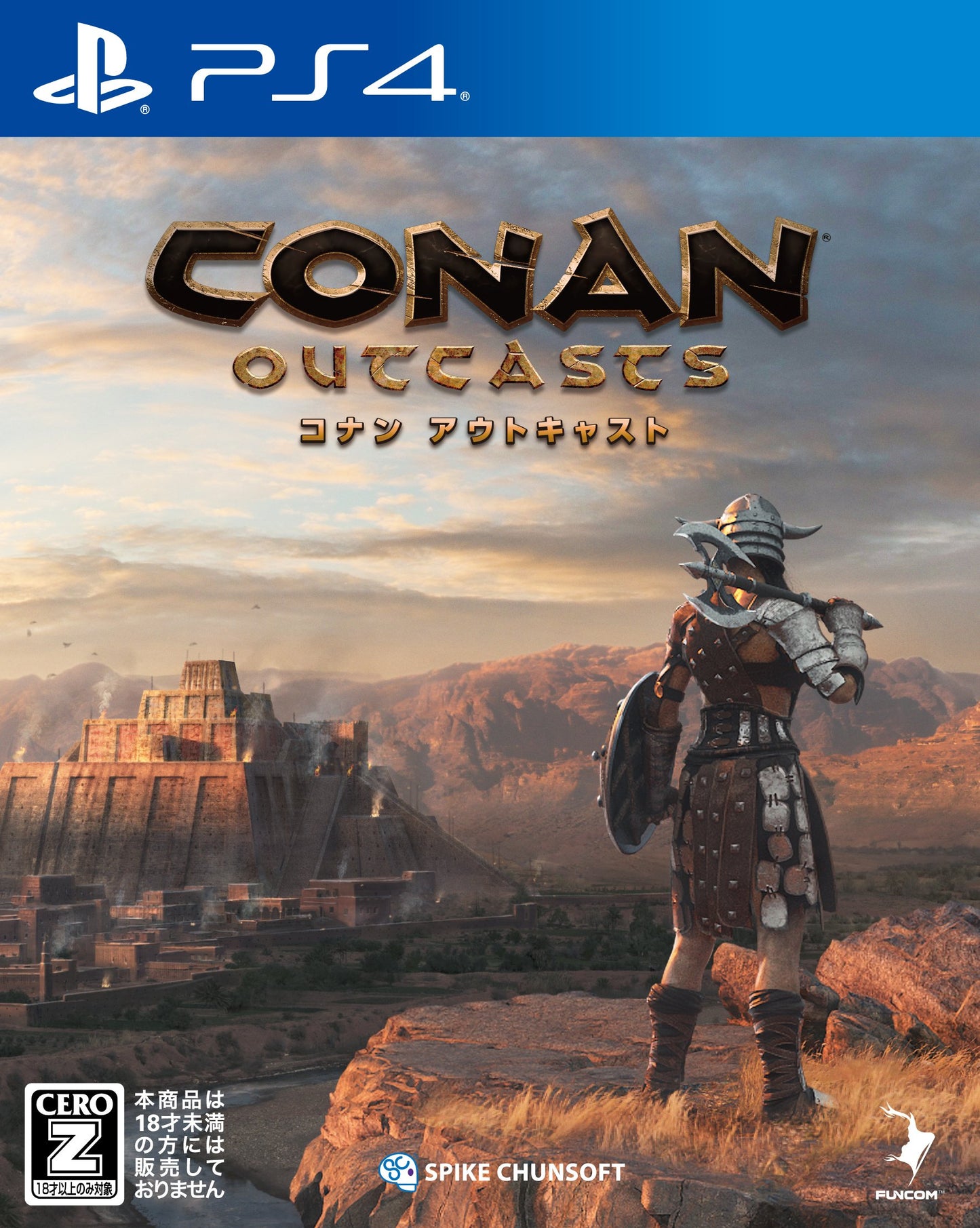 PS4 Conan Outcasts Sony PlayStation 4 Spike Chunsoft New