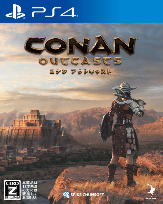 PS4 Conan Outcasts Sony PlayStation 4 Spike Chunsoft New
