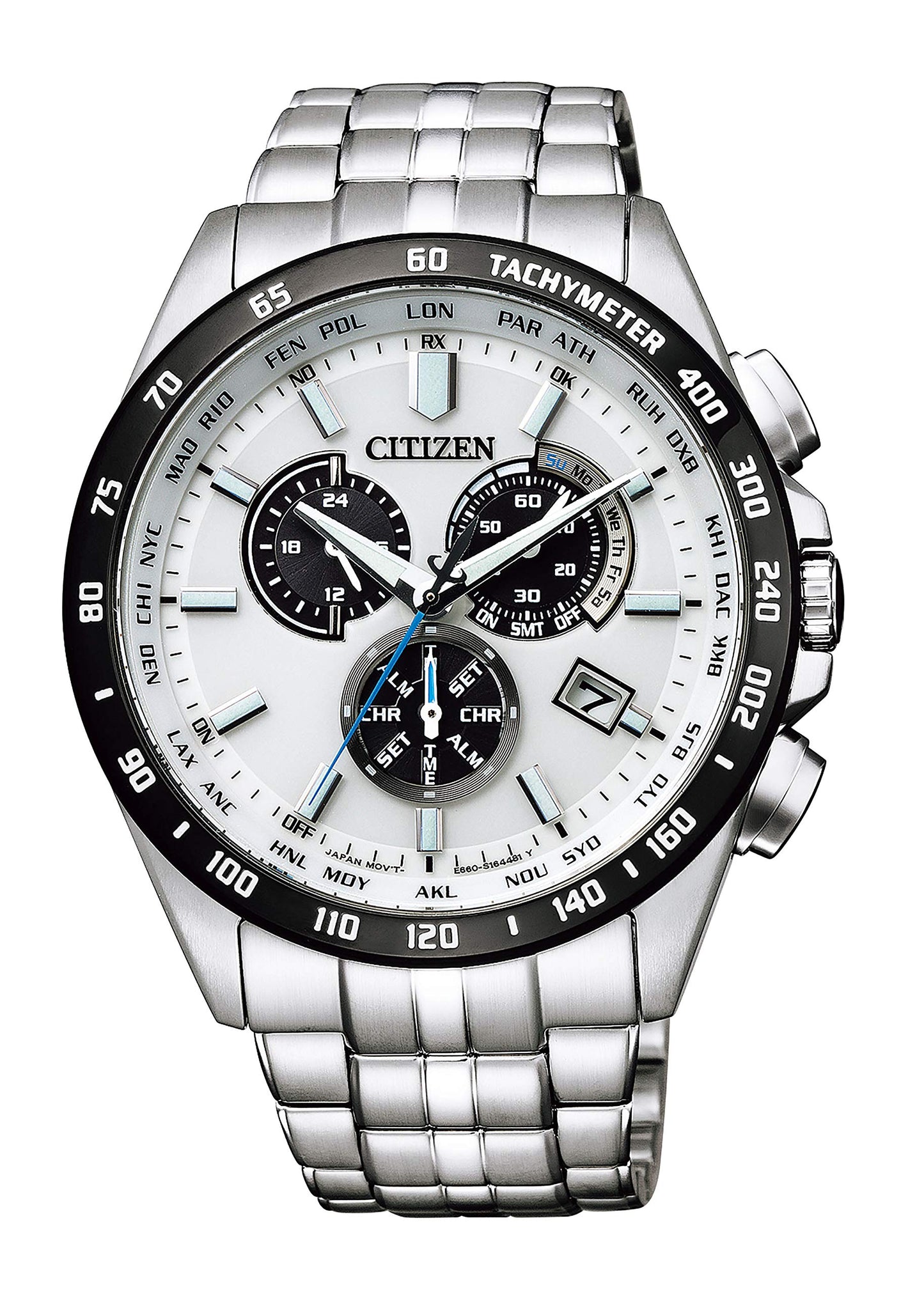 Citizen Collection Eco-Drive Watch Direct Flight Chronograph CB5874-90A