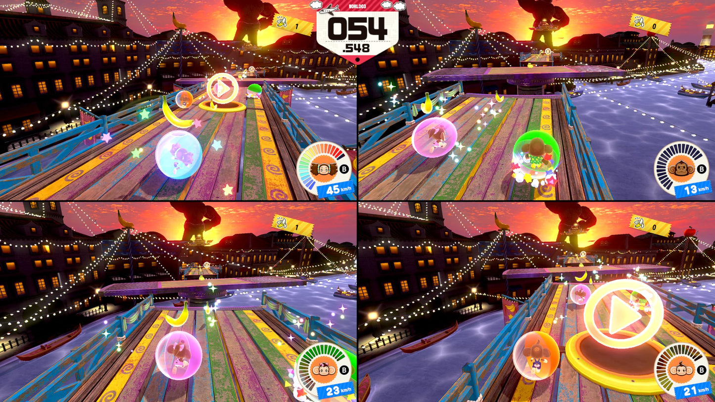Super Monkey Ball Banana Rumble - Switch