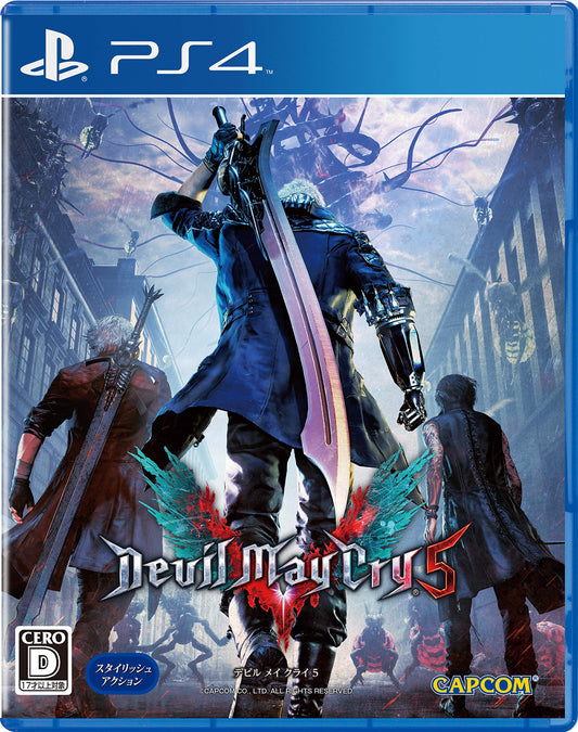 PS4 Devil May Cry 5 Sony PlayStation 4 Capcom New Action Adventure