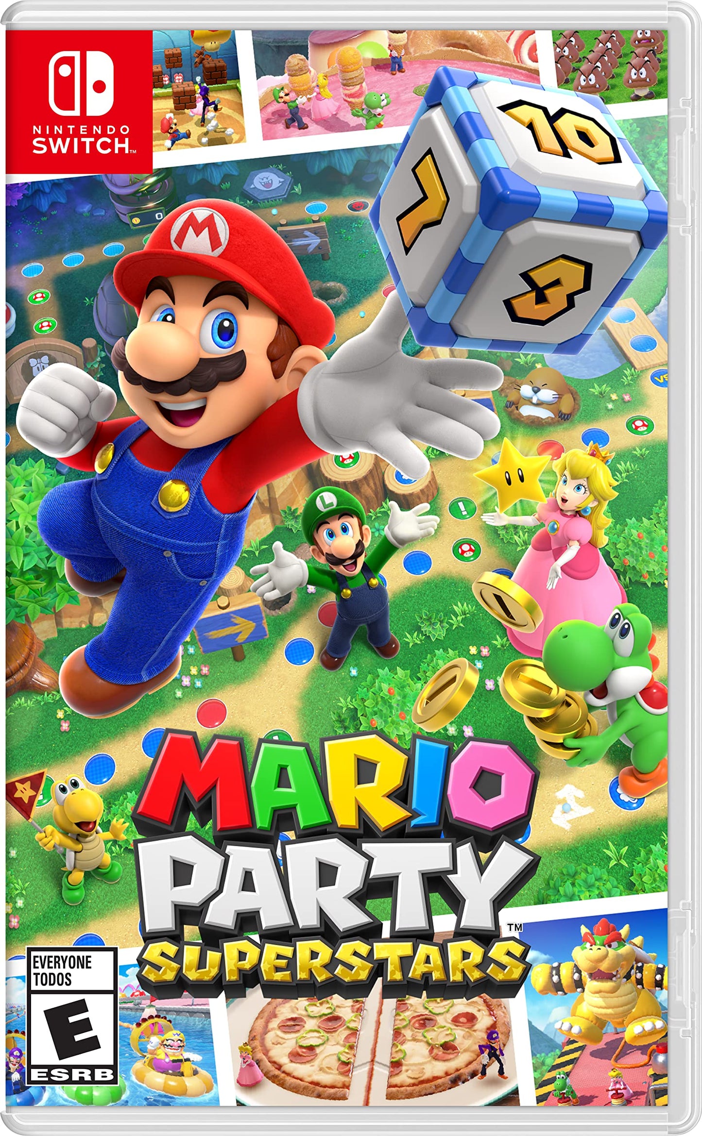 Mario Party Superstars (Import Version: North America) - Switch
