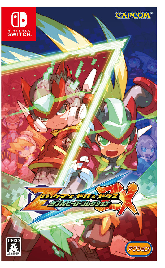 Rockman Zero & Zex Double Hero Collection Nintendo Switch Capcom