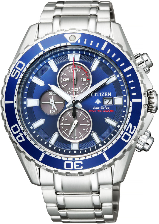Citizen Promaster Watch CA0710-91L Eco-Drive Diver 200m Chronograph Men's