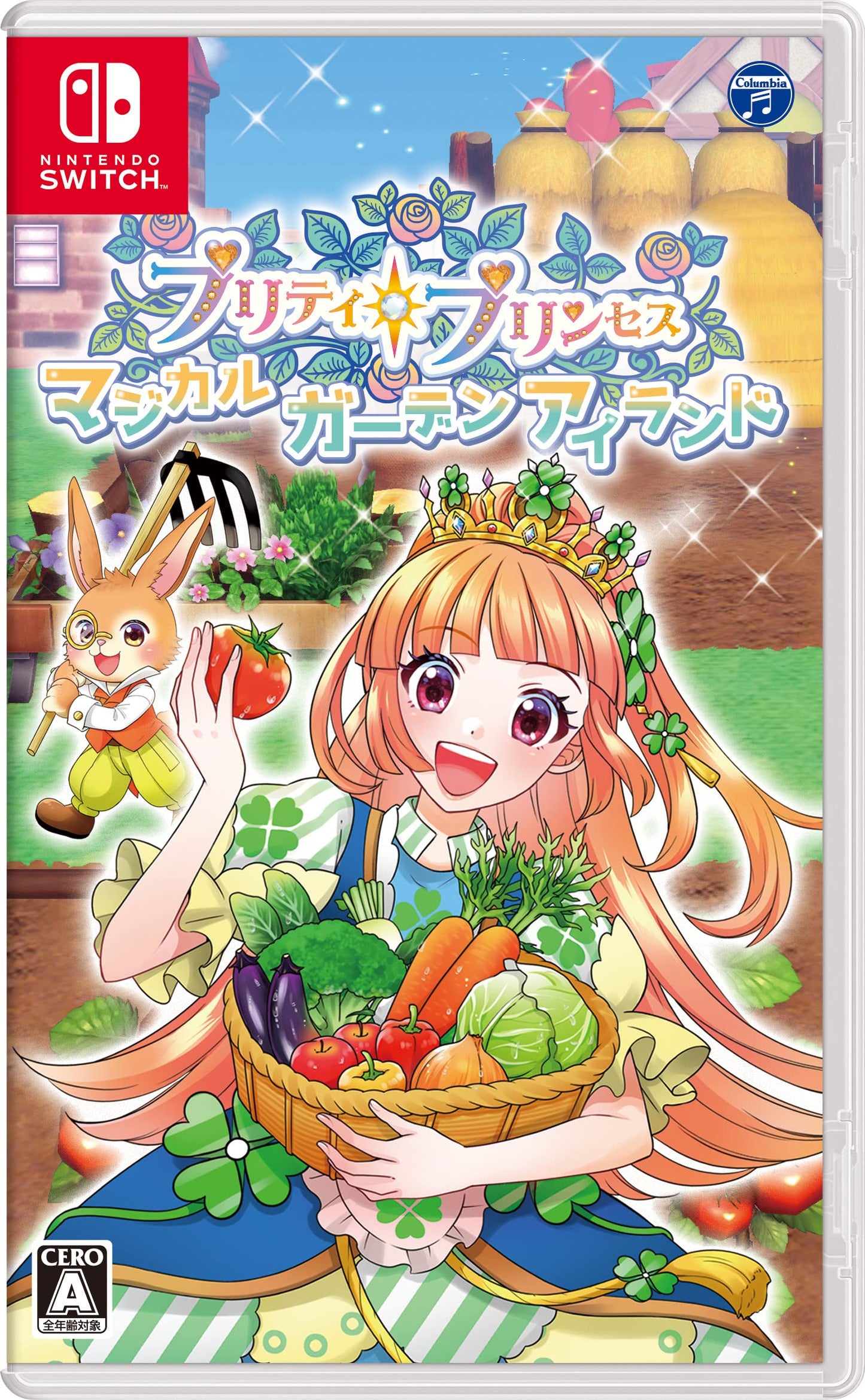 Pretty Princess Magical Garden Island Nintendo Switch Nippon