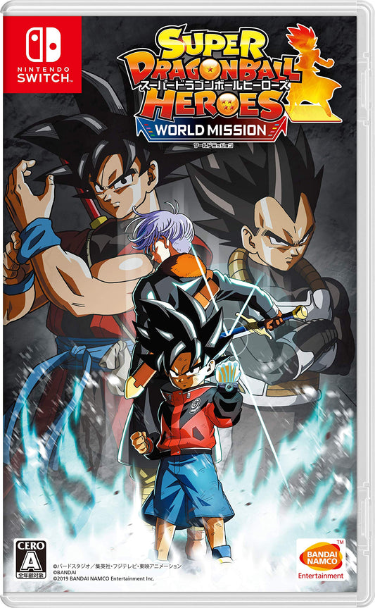 Super Dragon Ball Heroes: World Mission - Switch