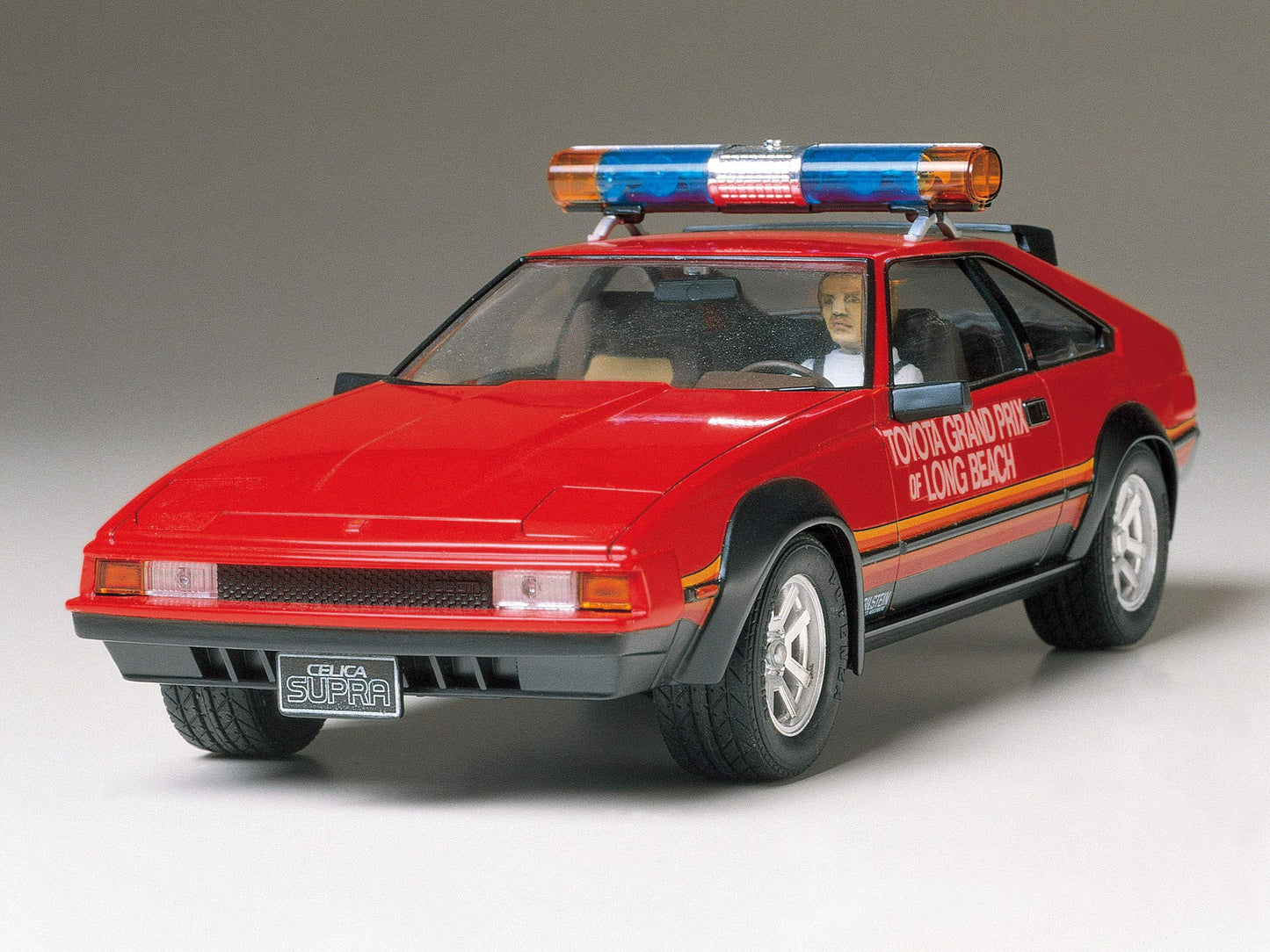 Tamiya 1/24 Sports Car Series No.33 Toyota Celica Supra Long Beach GP Marshal Car