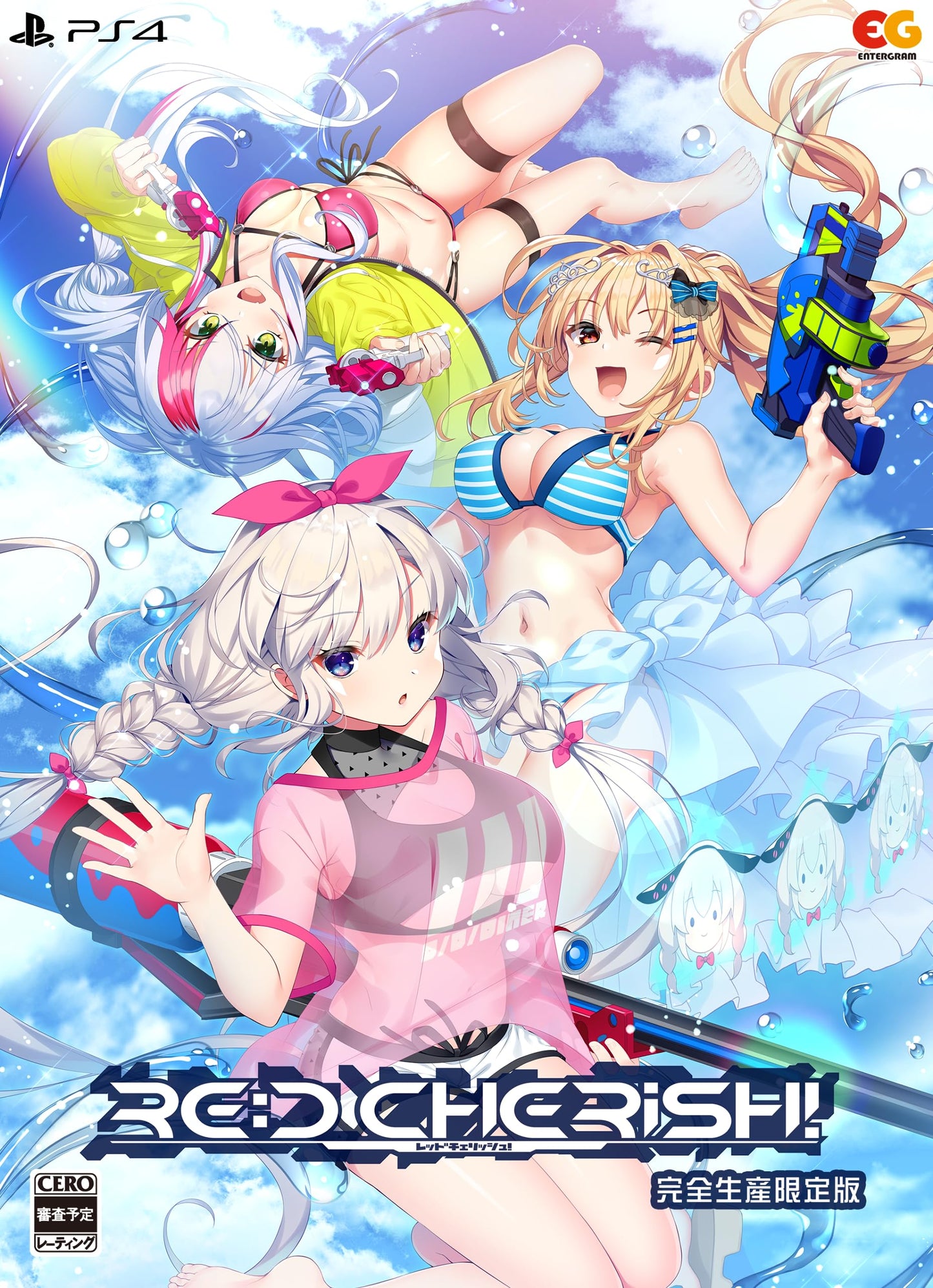 PS4 RE:D Cherish! Limited Edition Sony PlayStation 4 Entergram New