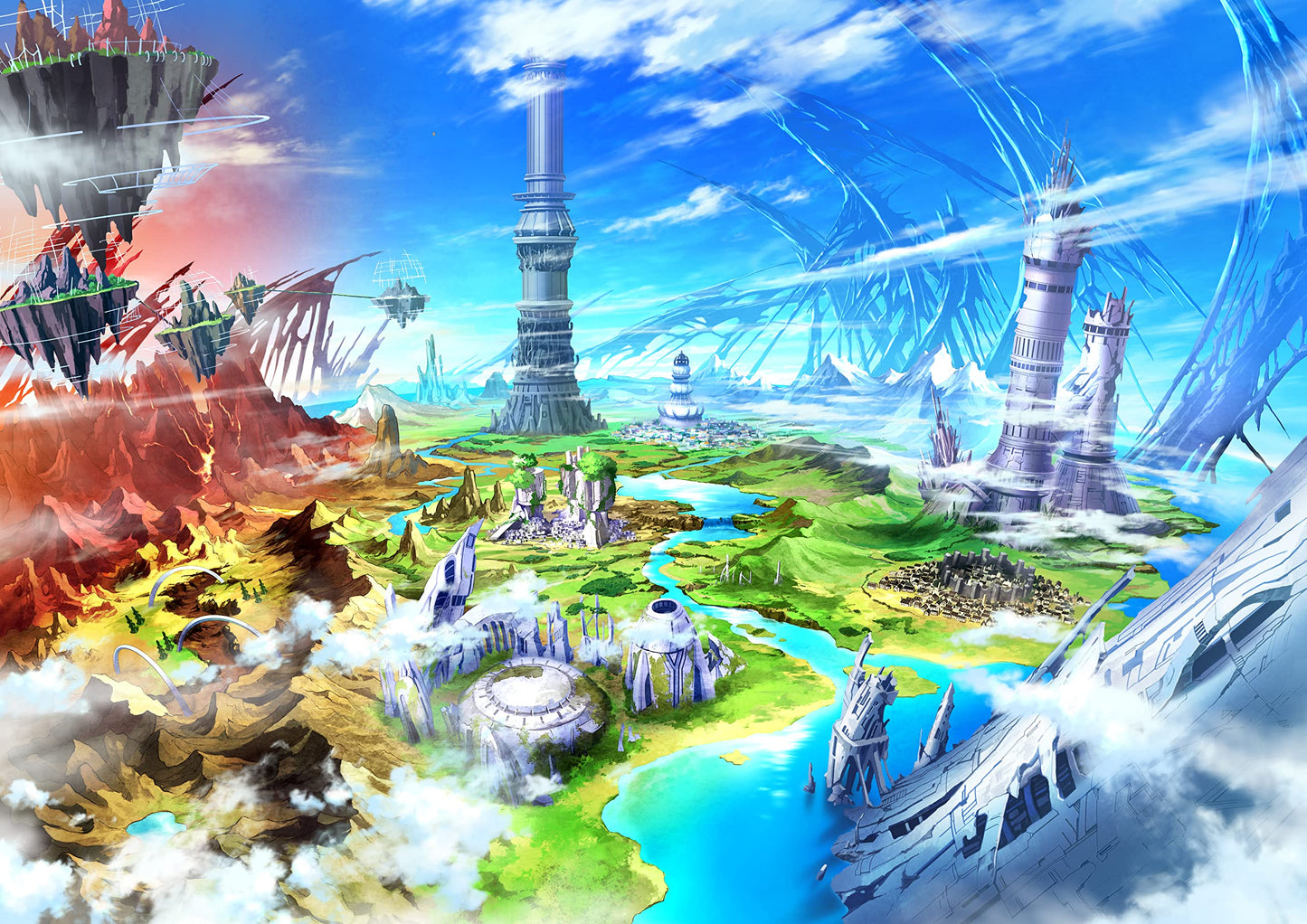 PS4 Fairy Fencer F Refrain Chord Limited Edition Sony PlayStation 4