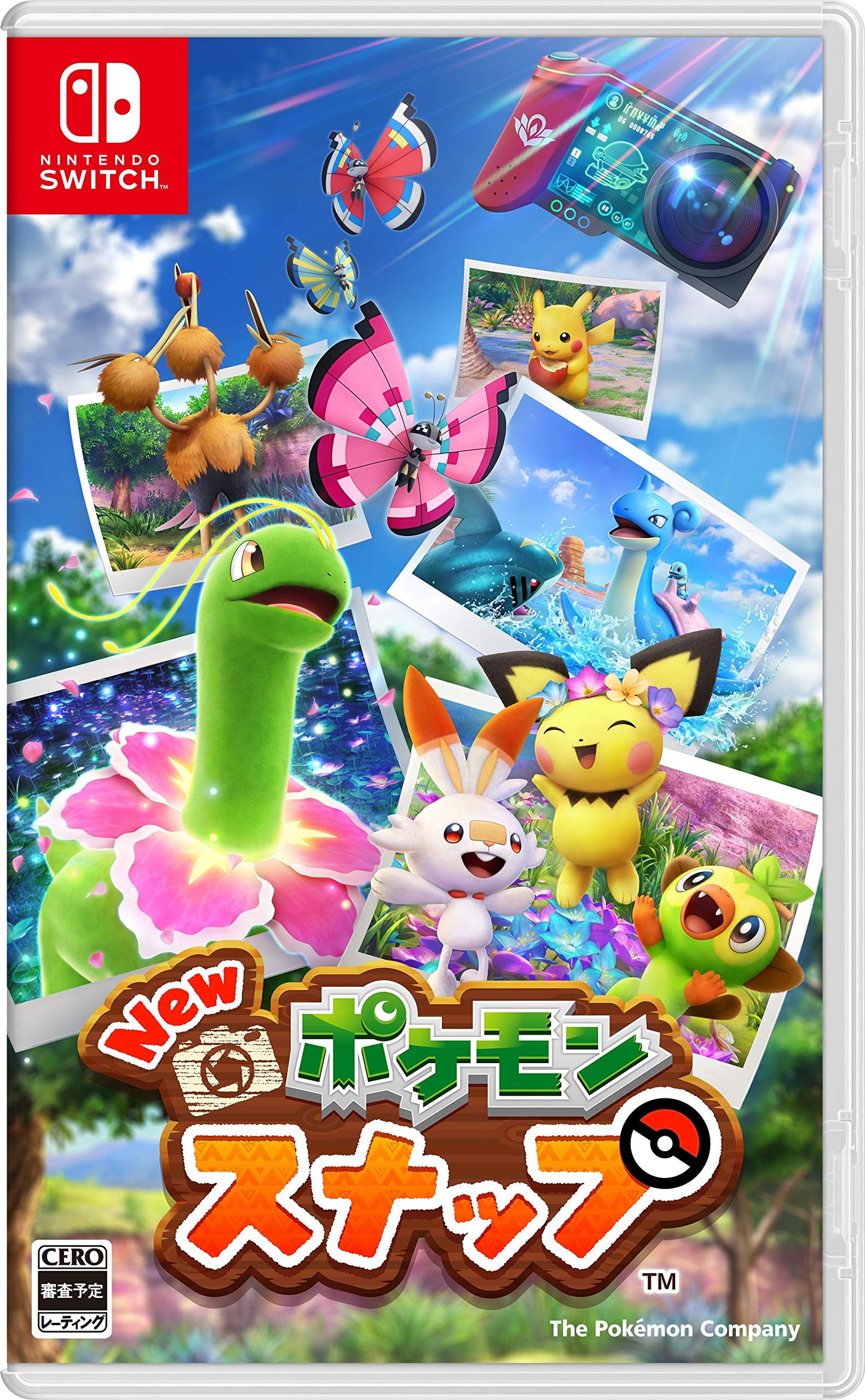 New Pokémon Snap - Switch