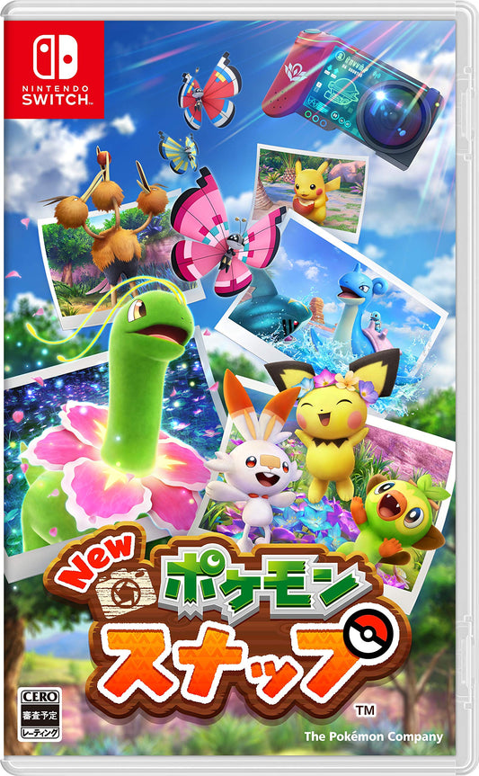 New Pokémon Snap - Switch