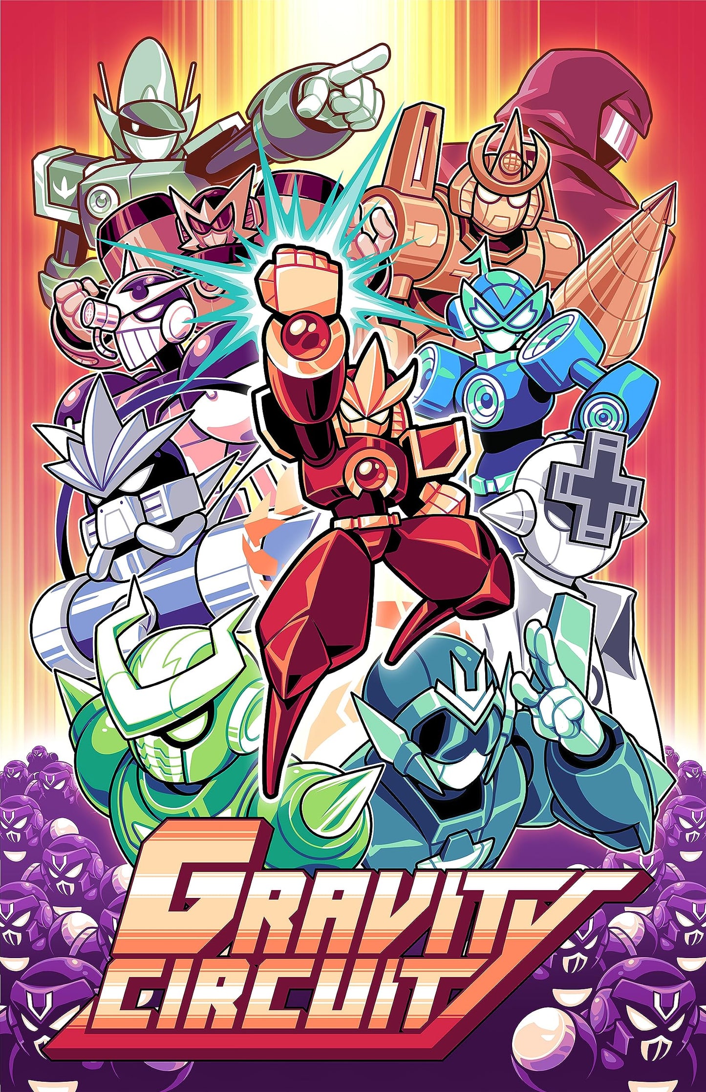 Gravity Circuit Nintendo Switch Oizumi Amuzio Sealed Platformer New