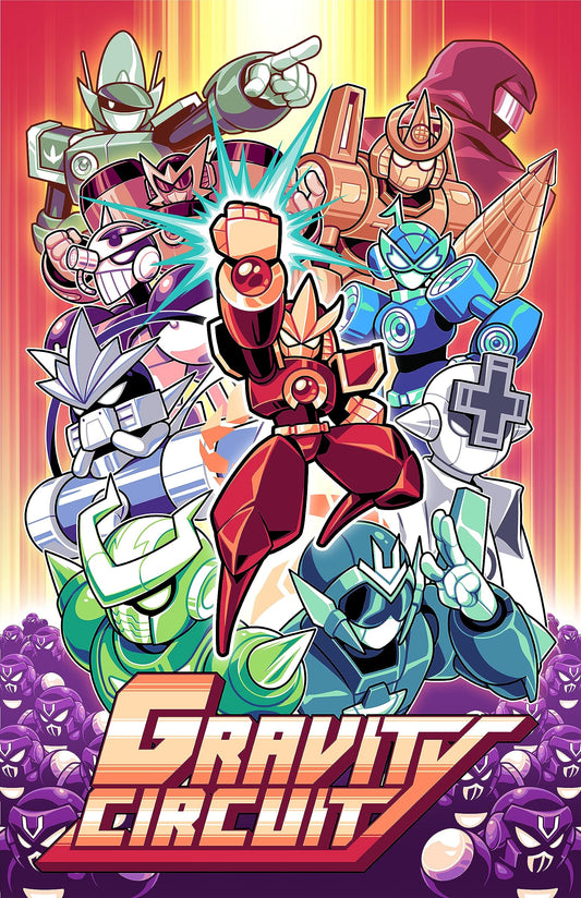 Gravity Circuit Nintendo Switch Oizumi Amuzio Sealed Platformer New