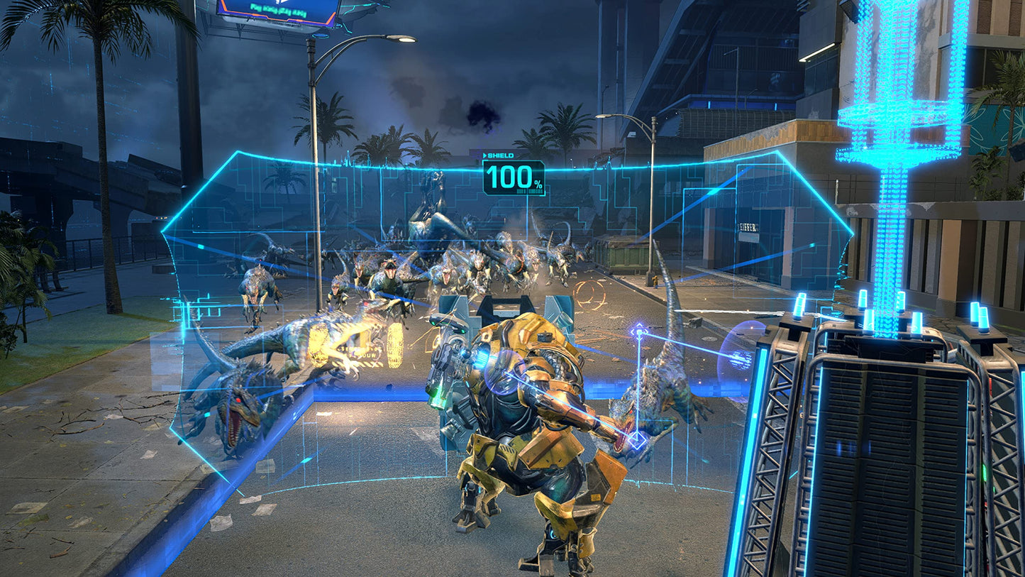 PS4 Exoprimal Sony PlayStation 4 Capcom New