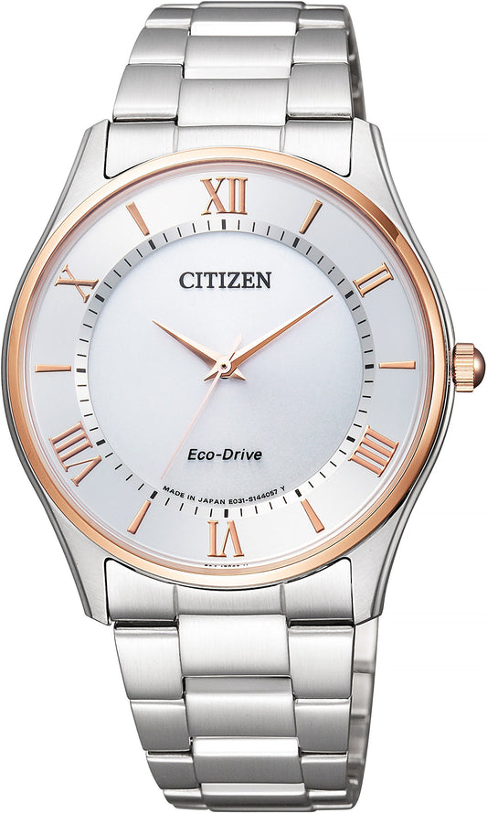 CITIZEN Watch Collection Simple Adjust Eco Drive Thin Pair BJ6484-50A Men's