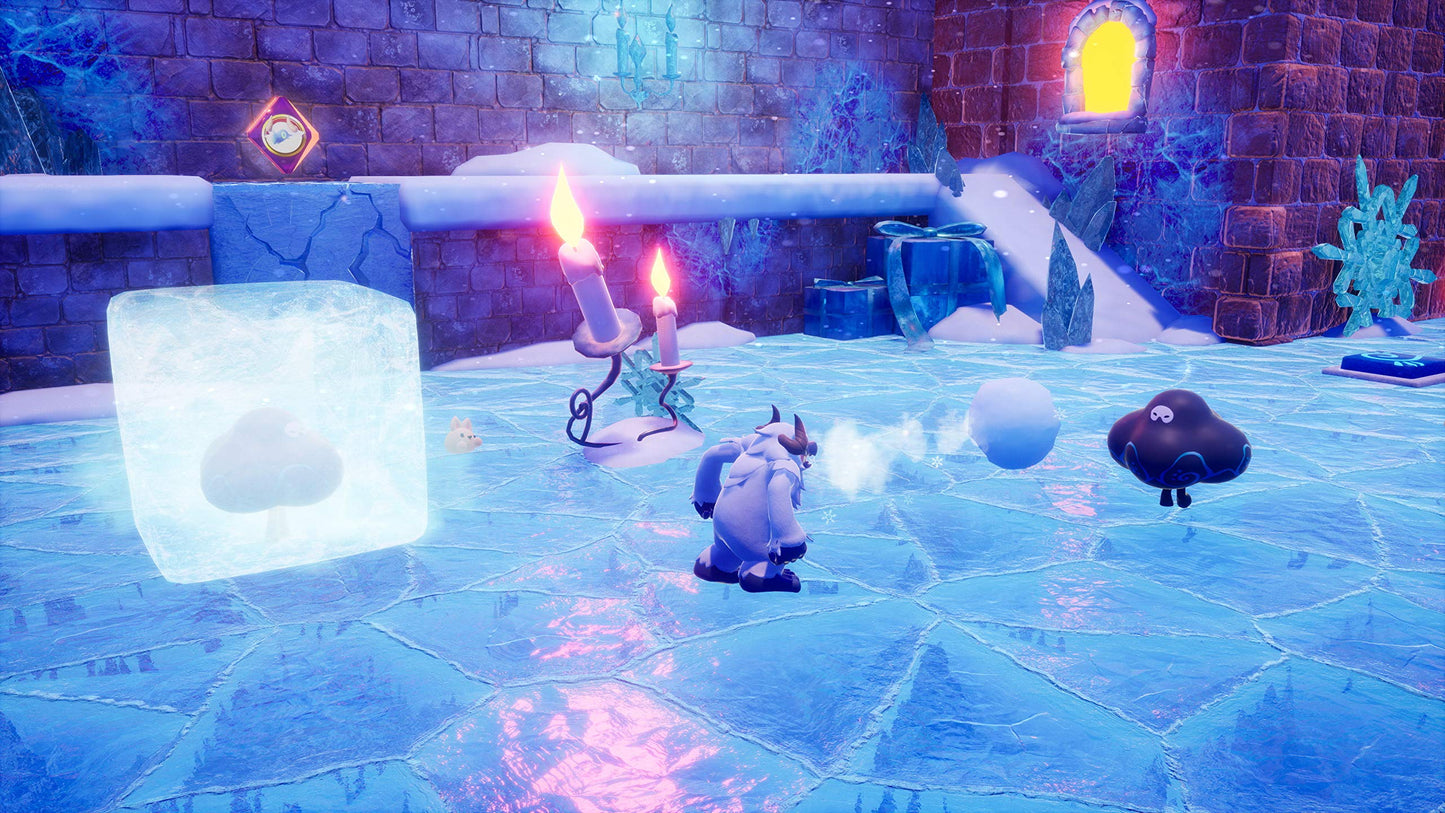 Balan Wonderworld Nintendo Switch Square Enix Platformer