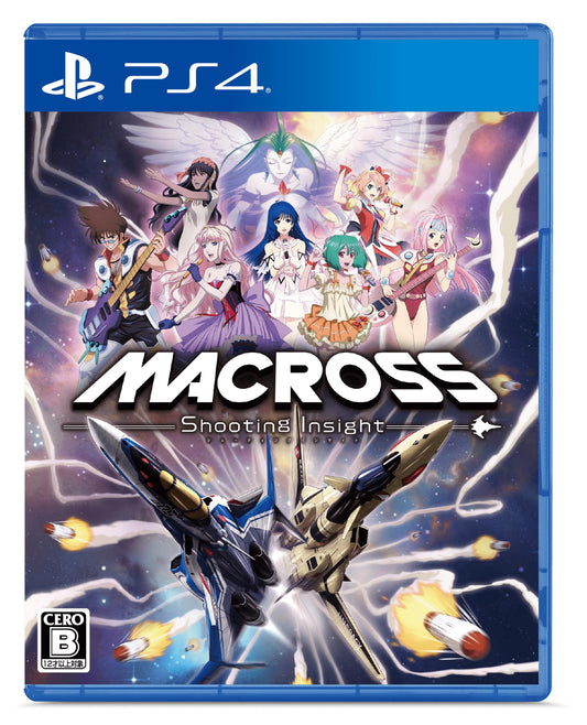 PS4 Macross Shooting Insight Sony PlayStation 4 Bushiroad NEW JP