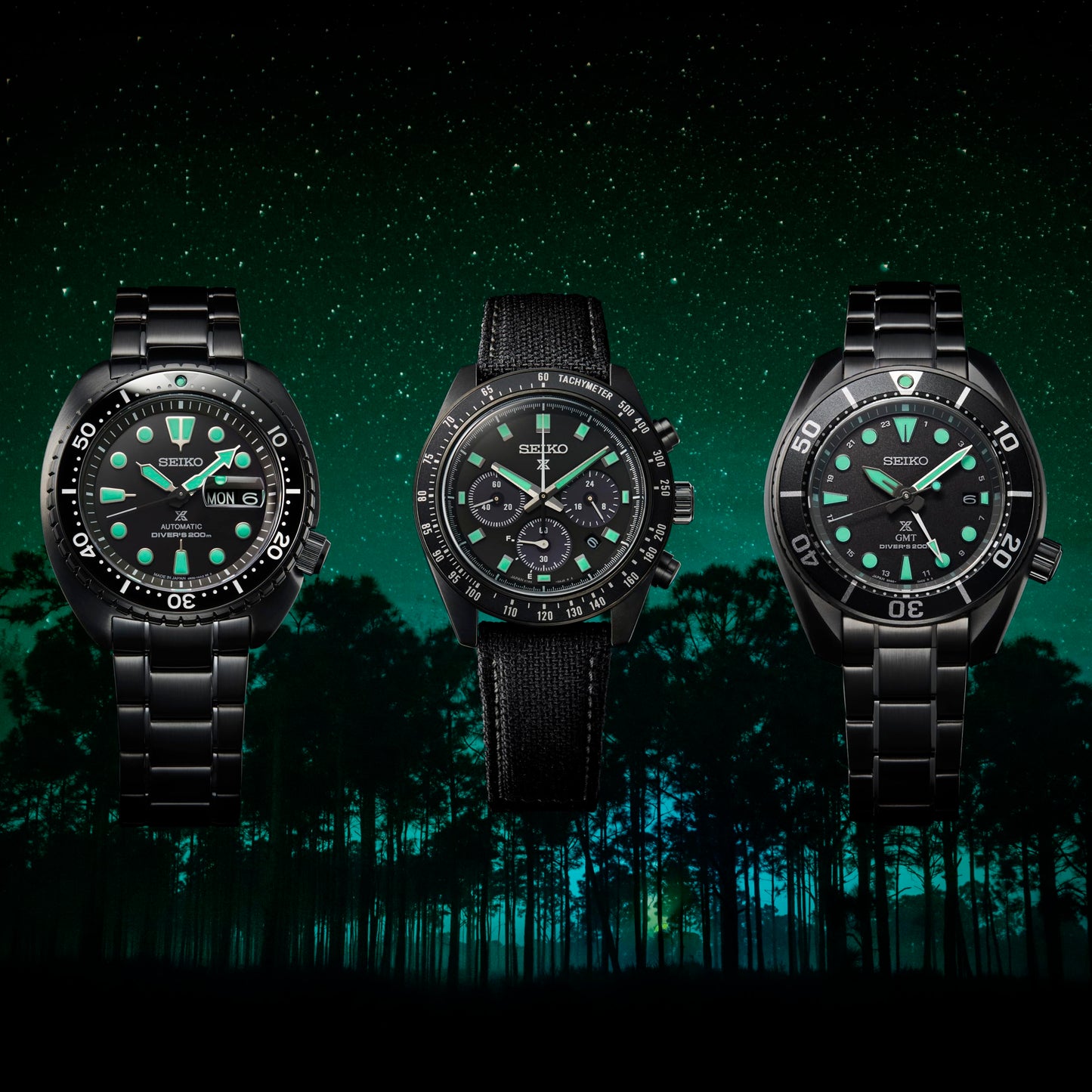 SEIKO SBDY127 Men's Watch PROSPEX Black Series Diver Scuba