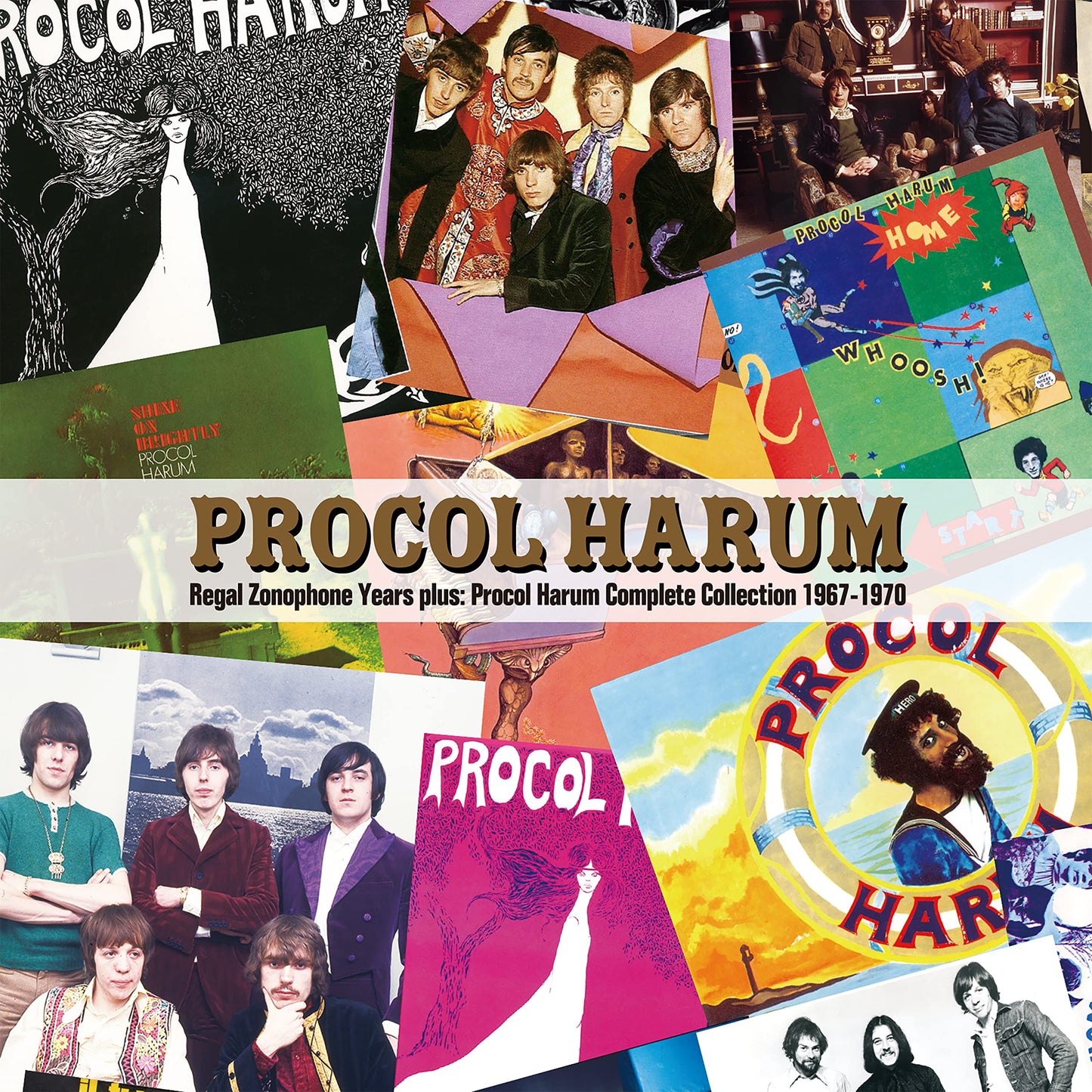 Regal Zonophone Years: Procol Harum Complete Collection 1967 - 1970 [CD]