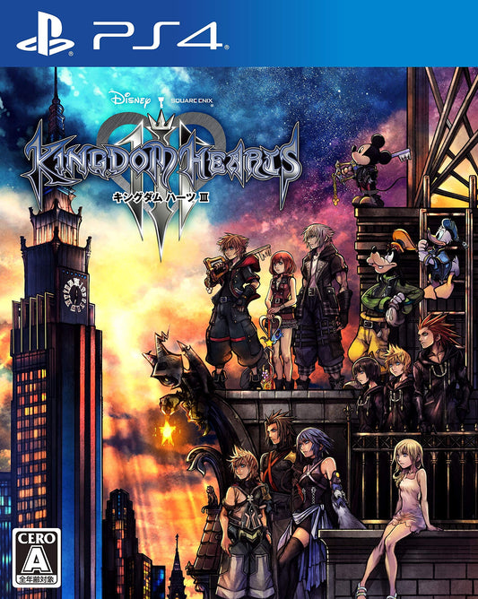 PS4 Kingdom Hearts III Sony PlayStation 4 Square Enix New RPG
