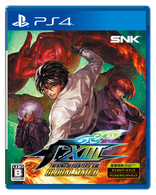 PS4 The King of Fighters XIII Global Match Sony PlayStation 4 SNK
