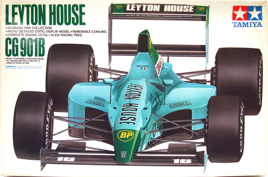 Tamiya 1/20 Leyton House CG901B